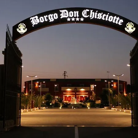 Borgo Don Chisciotte 4*